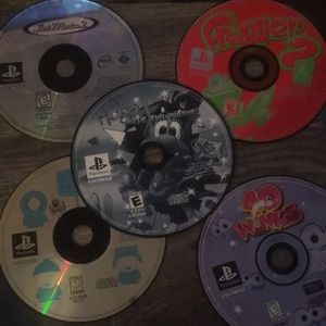 Bundle of 5 Original PlayStation PS1 Games
